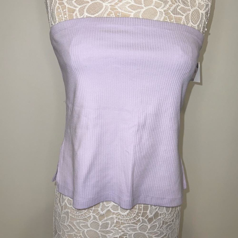 NWT American Eagle large lilac purple tube top.